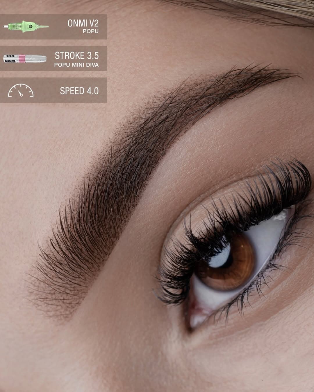 Dermógrafo Pen POPU Mini Diva 3.5 Sem fio + Mala - 9