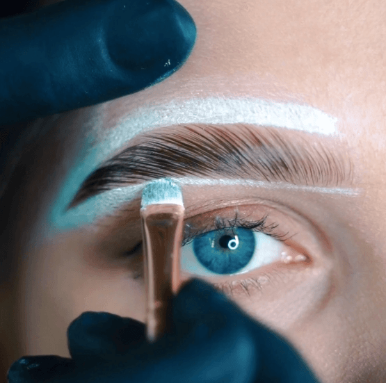 Pâte Blanche Marquage pour Sourcils - Lami - 2