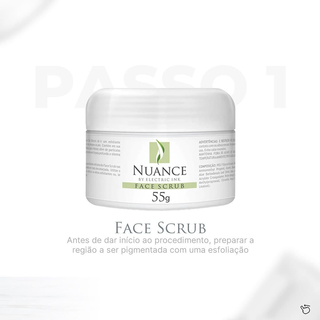 Nuance Face Scrub - Gommage - PRÉ-VENTE📍 - 2