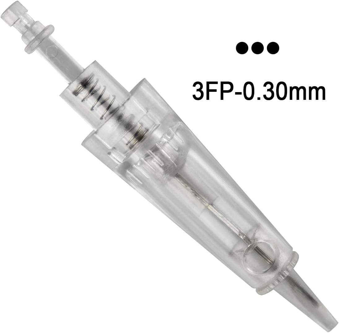 Kit 20 Agulhas Easy Click de Encaixe para Dermógrafo - 3