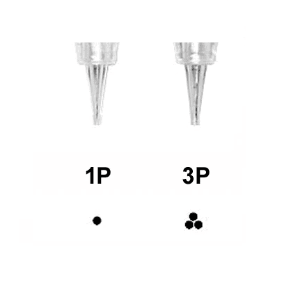 Aiguille Easy Click Cartouche Dermographe Emboîtement - 2