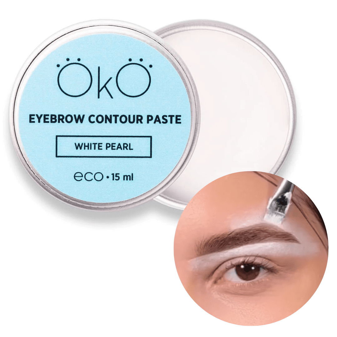 Pâte pour Contour de Sourcils OKO White Pearl – 15 ml - 1