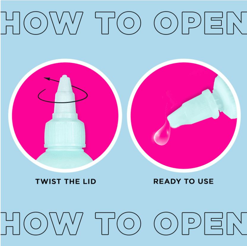 Líquido Limpador Henna Sobrancelhas OKO 100 ml - 3