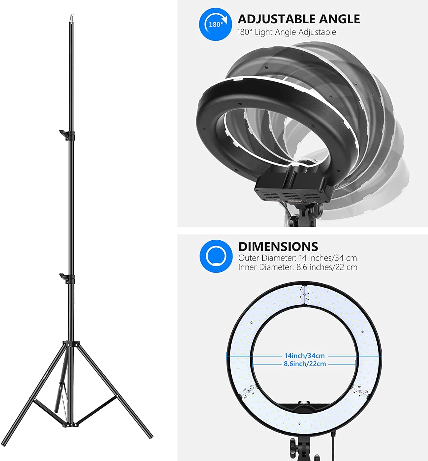 Ring Light Led 36cm + Comando - 4