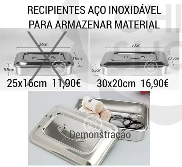 Recipientes P/ Instrumentos - 4