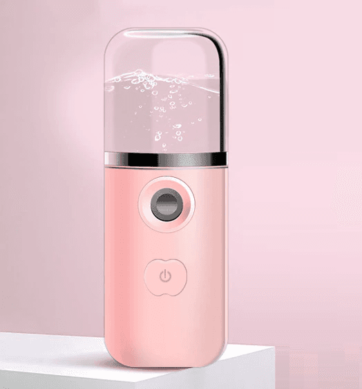 đž Nano Mister Vaporisateur Facial Atomiseur Rose - 1