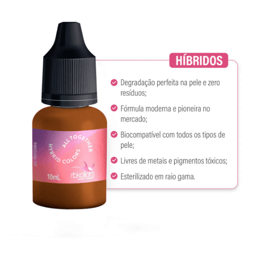 Aruna Pigmento Híbrido All Together 10ml - RBKollors - 2