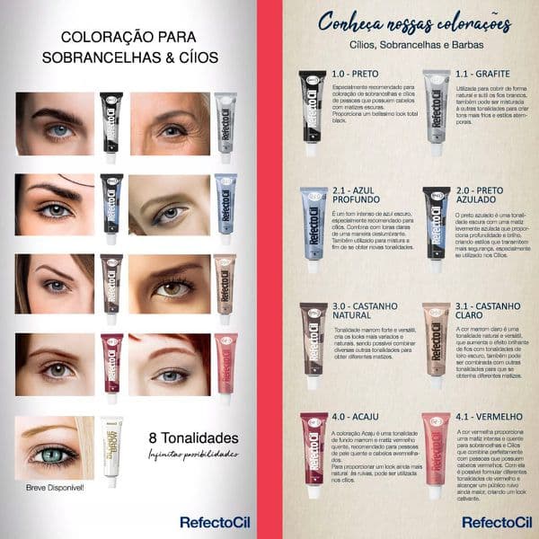 💥 EN TENDENCIA: Artículos Refectocil Para Cejas, Barba, Pestañas, Patillas - 13