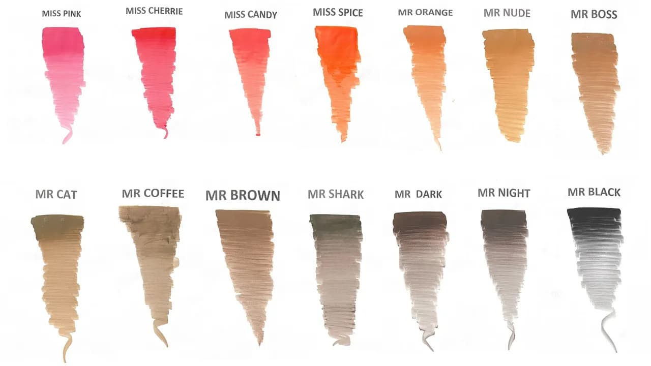 Pigmento Inorgánico Menela Rojo Puro | Mr. Love 3ml - 4