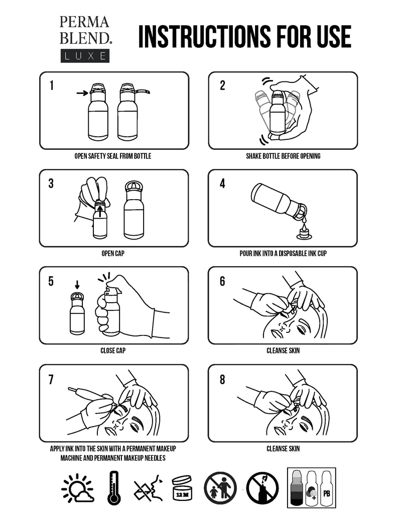 Nouveauté : Pigments Perma Blend Luxe - 8