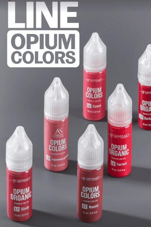 Pigmentos Opium Colors Labios 15ml – AS Company - 3