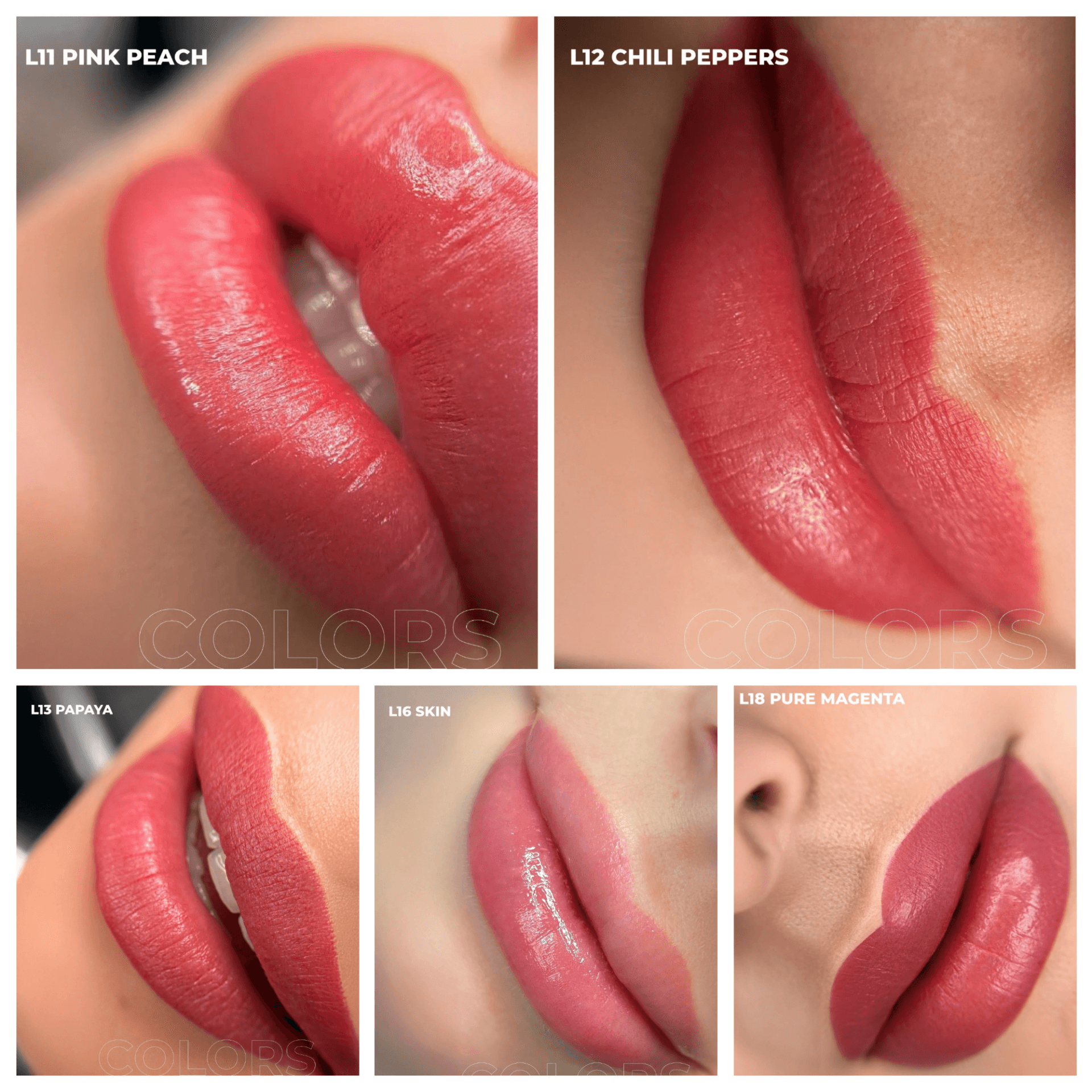 Pigmentos Opium Colors Lábios 6ml – AS Company - 18