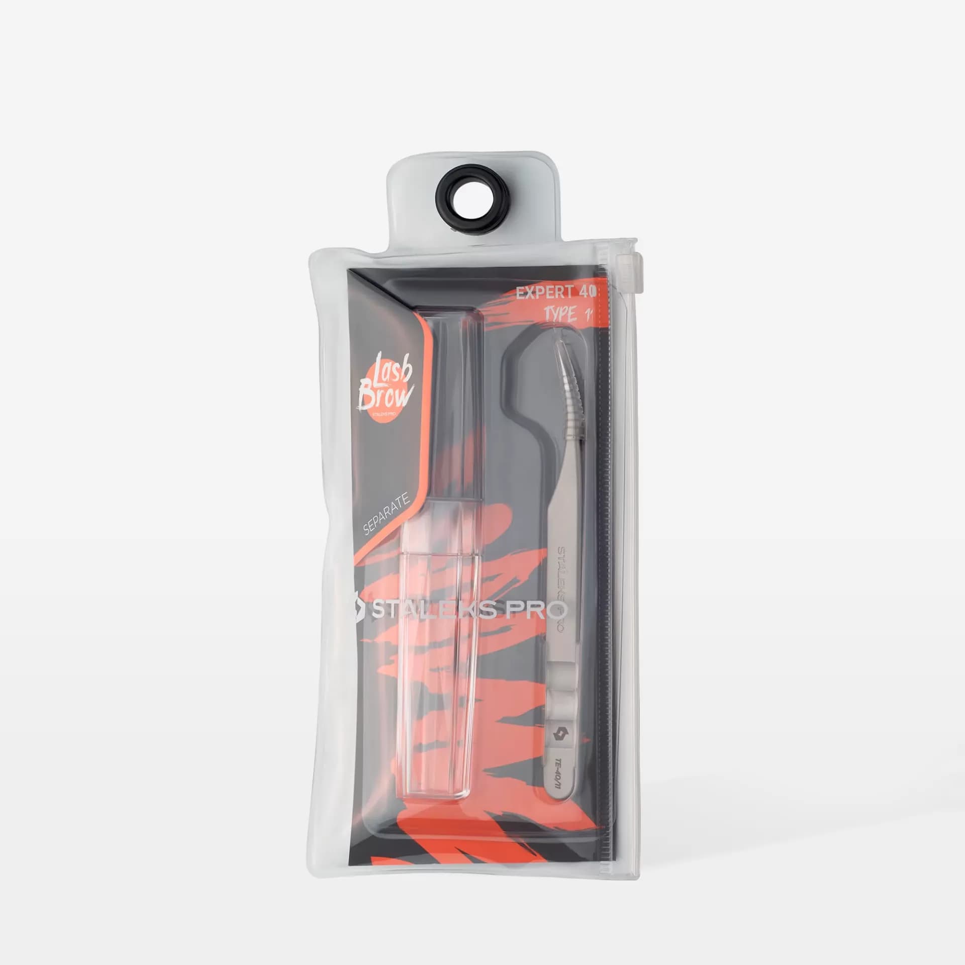 Pinça para Pestanas Profissional EXPERT 40 TYPE 11 (Curva) - 4