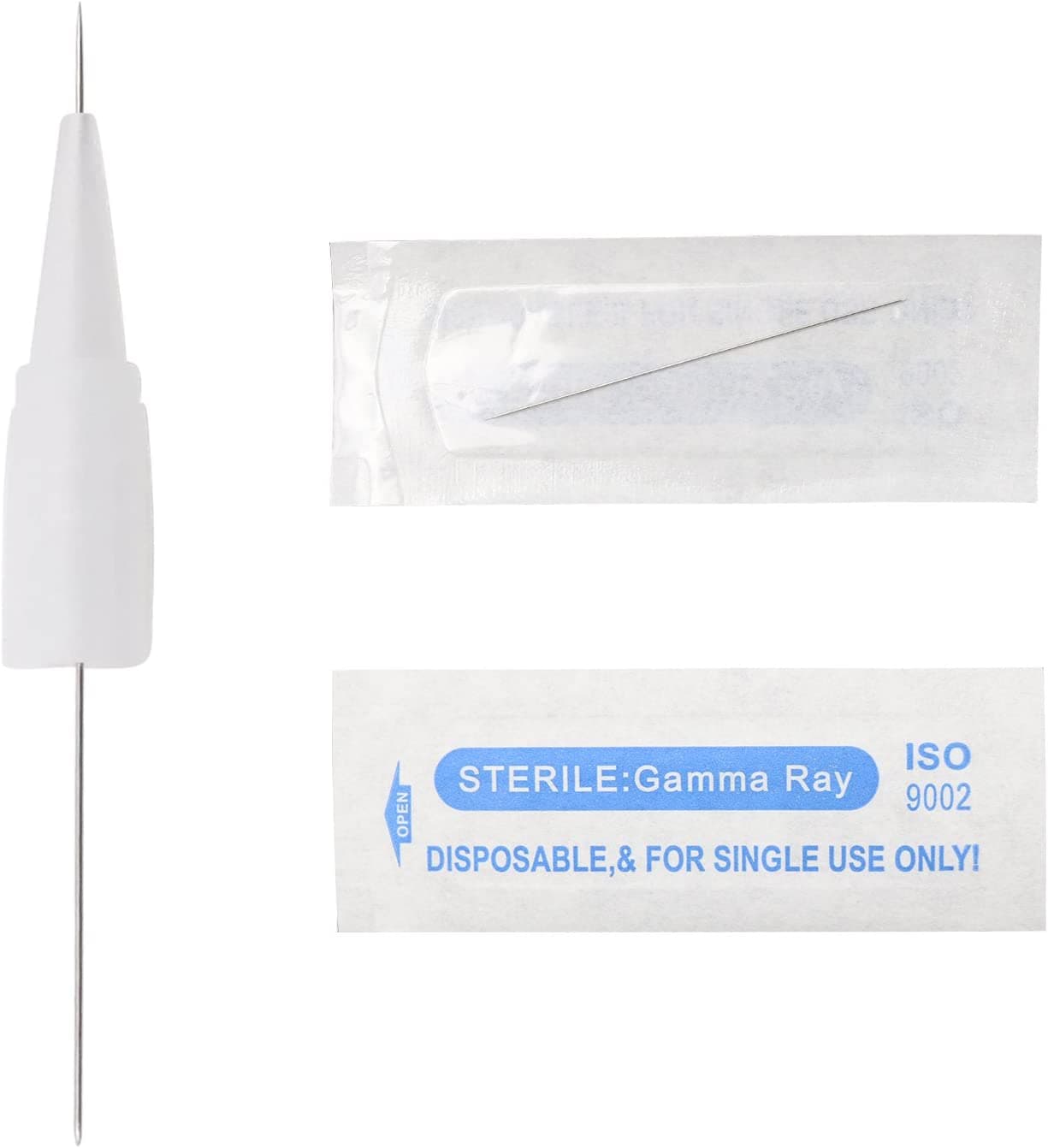 Kit Agujas + Punta Para Dermógrafo Universal 50 Und - 1