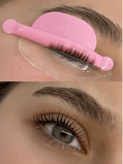 Early Lash Lift Car Rods - Moldes Korean Lash Lift CU Curl 5 Tamanhos - Early Shop - 3