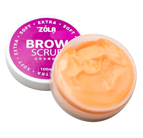 Exfoliante de Cejas Extra Suave Naranja 100ml - Zola - 1