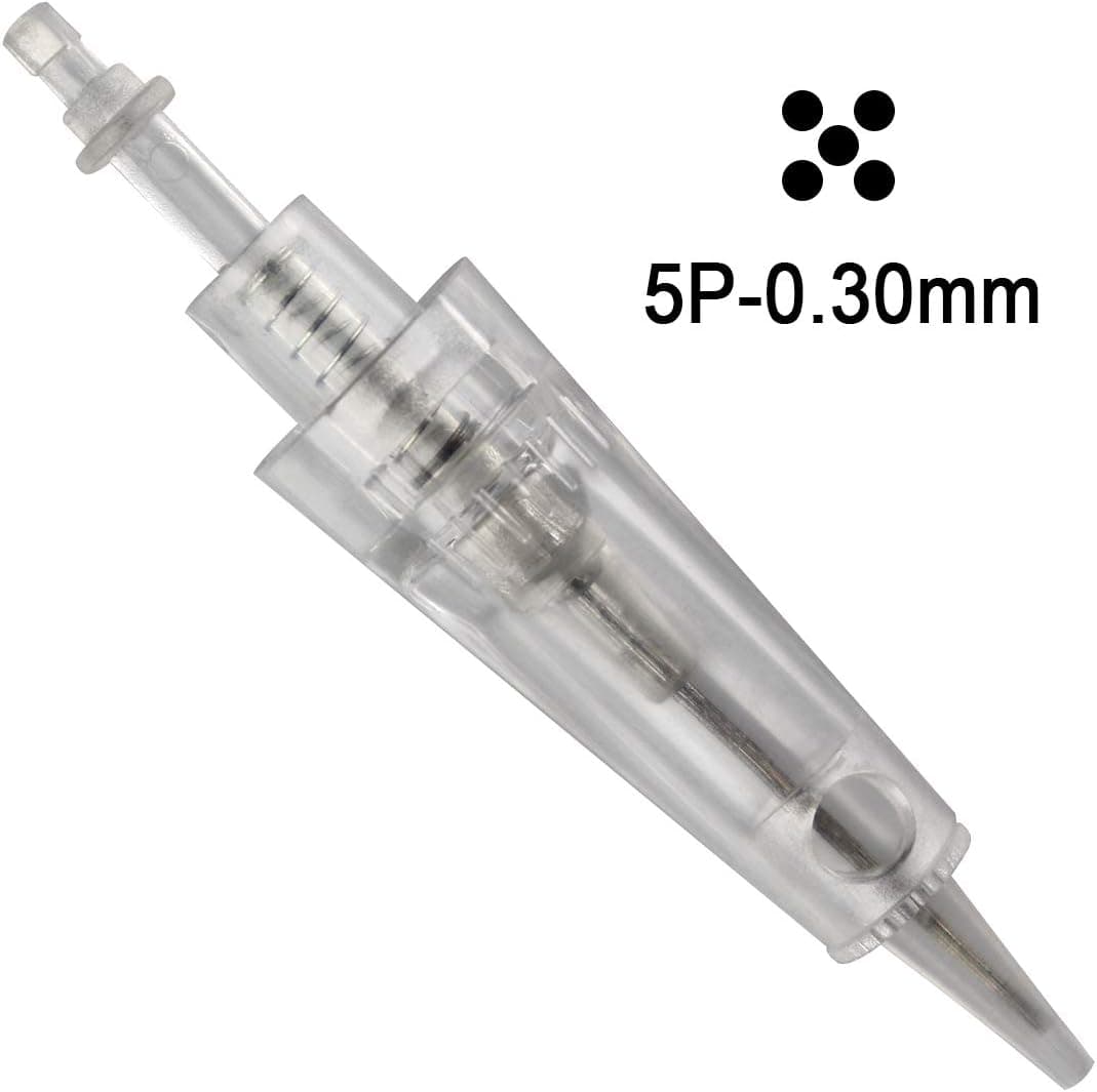 Kit 20 Agulhas Easy Click de Encaixe para Dermógrafo - 6