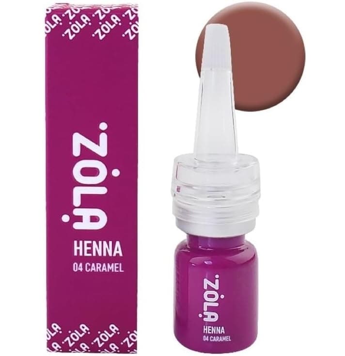 Henna pour sourcils Caramel 5g - Zola - 1