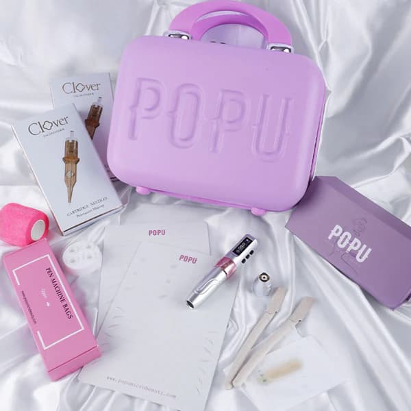 Dermógrafo Pen POPU Mini Diva 3.0 Sem fio + Mala - 14