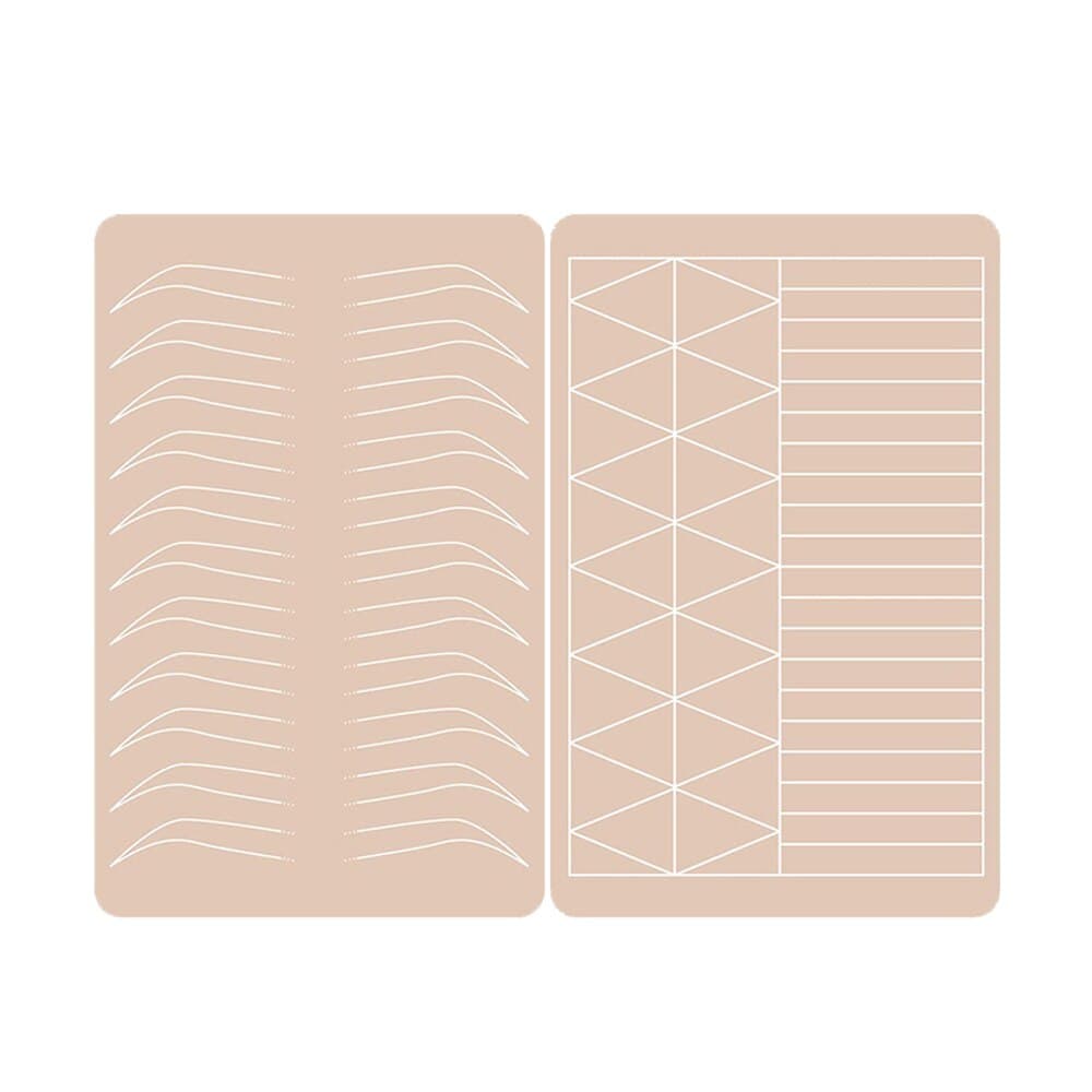 Pele de Treino Sobrancelhas e Linhas - 1