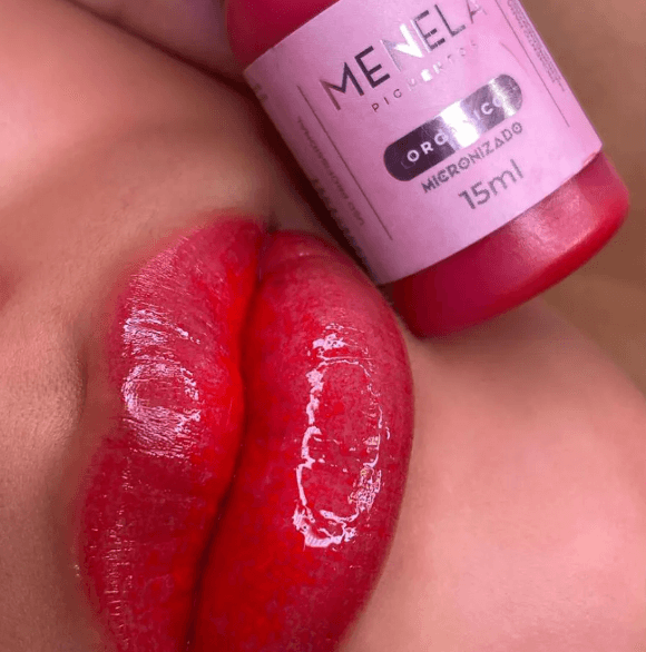 Pigment Organique Menela | Ms. Cherrie 3ml - 2