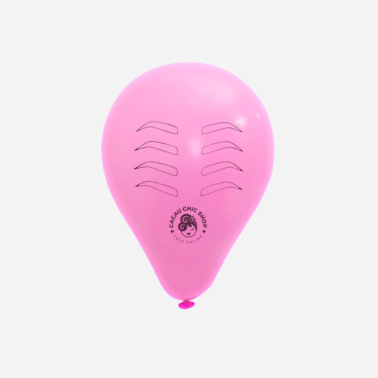 🌸 Kit 10 Balões Para Treino de Sobrancelhas - 3