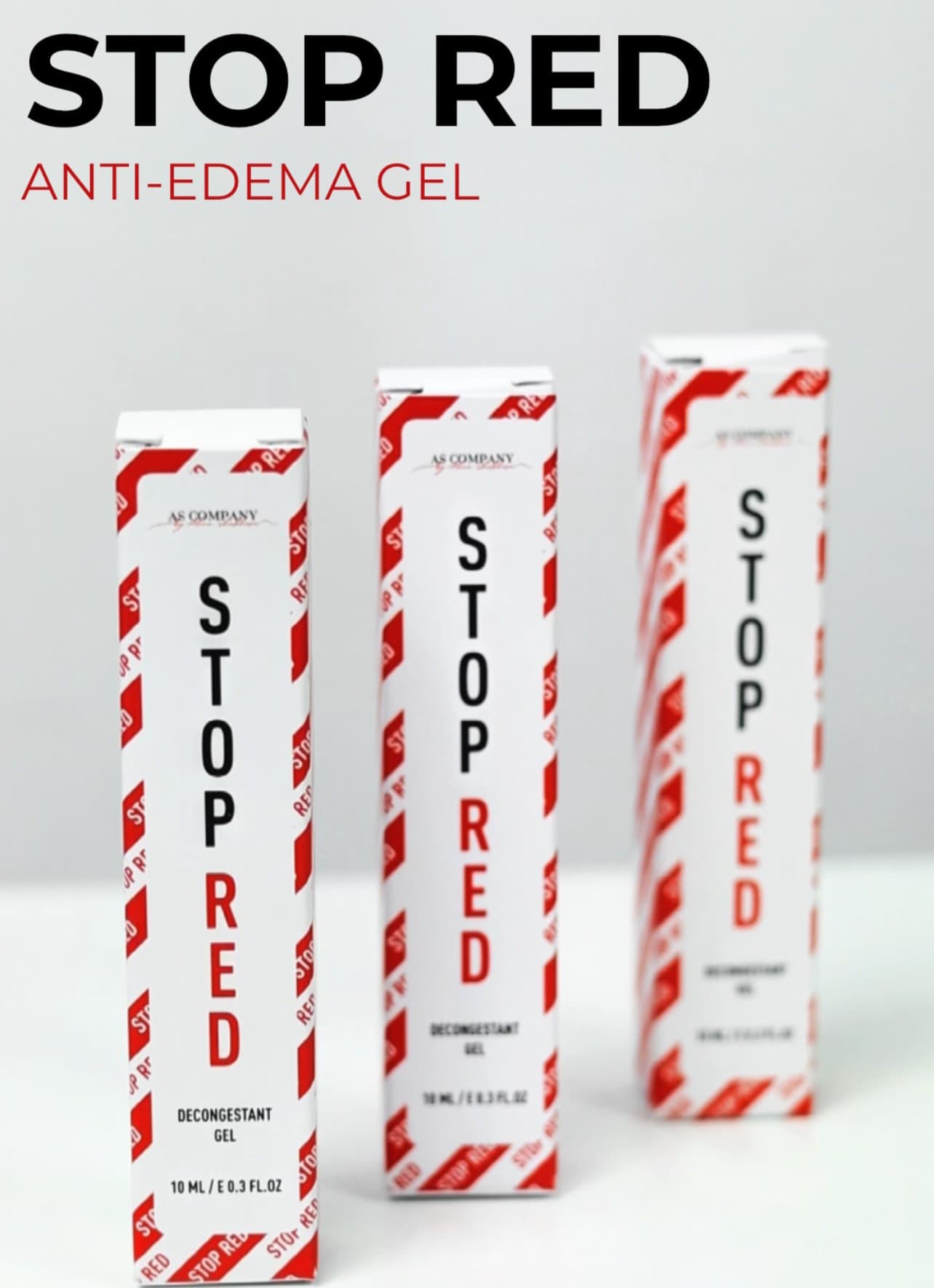 Stop Red (Anti-Edema Gel) Durante e Pós Micro – AS Company - 6