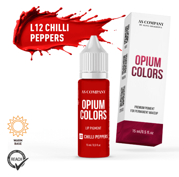 Pigmentos Opium Colors Labios 15ml – AS Company - 2