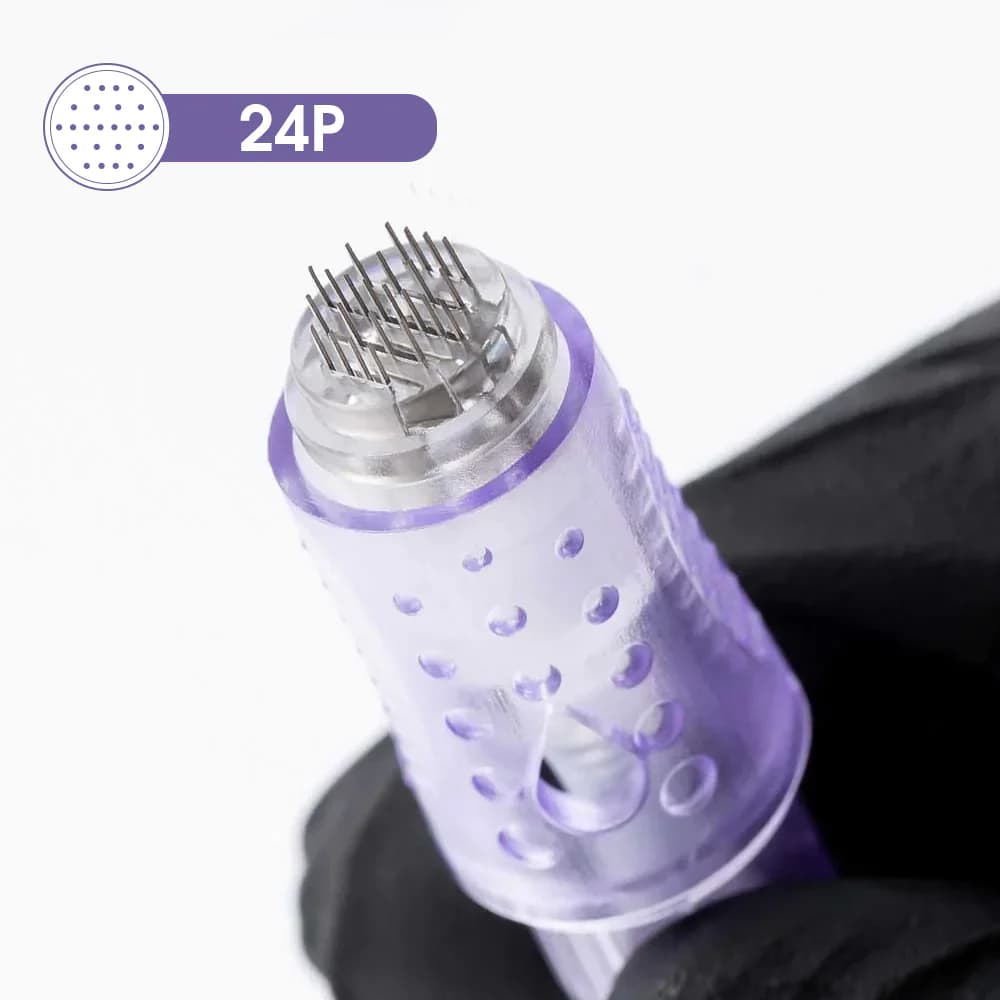 💜 POPU Universal Microneedle Cartridges – Cartuchos de Microagulhamento - 2