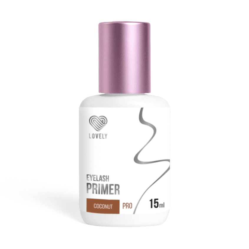 Primer pour Cils Lovely 15ml â ArĂŽme Noix de Coco đ„„ - 1