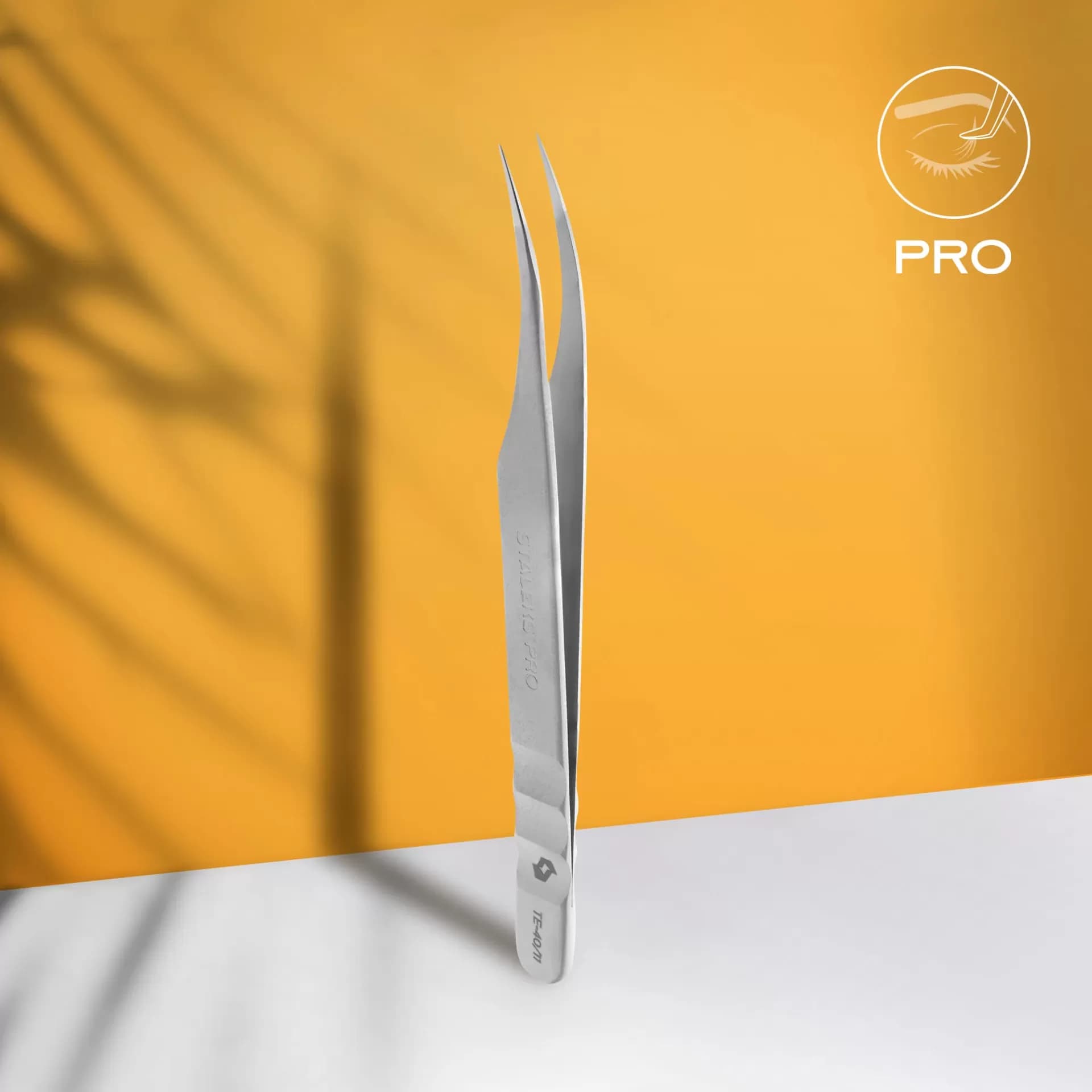 Pinça para Pestanas Profissional EXPERT 40 TYPE 11 (Curva) - 1