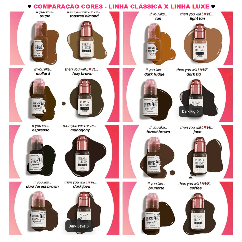 Nouveauté : Pigments Perma Blend Luxe - 5