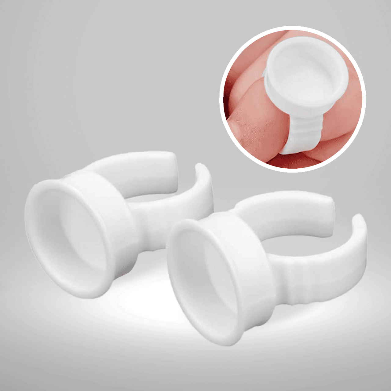 Anillos porta Pigmento - Anillo batoque