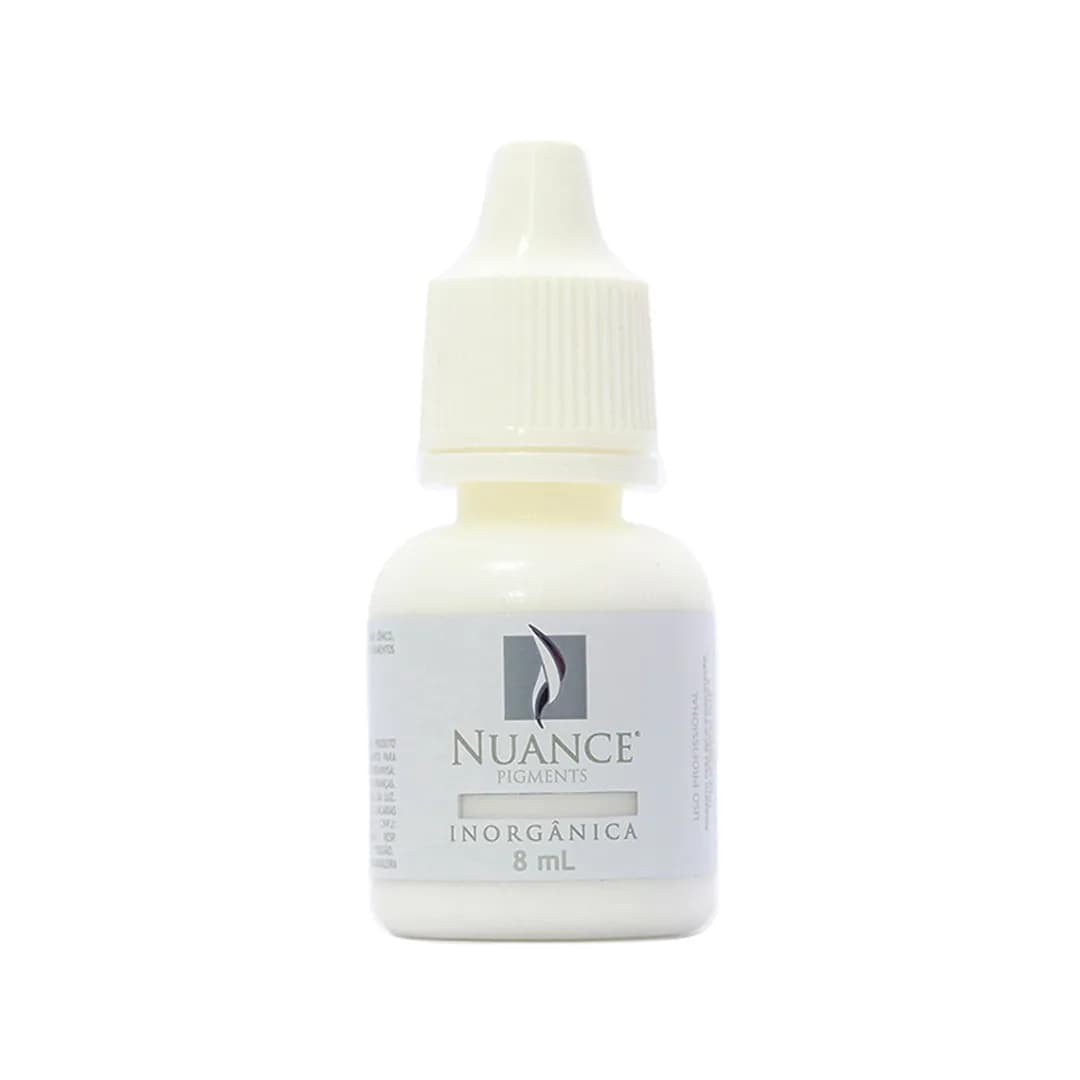 Pigmento White - Branco - 8ml Nuance
