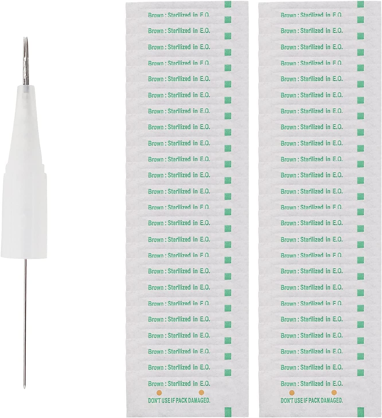 Kit Agujas + Punta Para Dermógrafo Universal 50 Und - 3