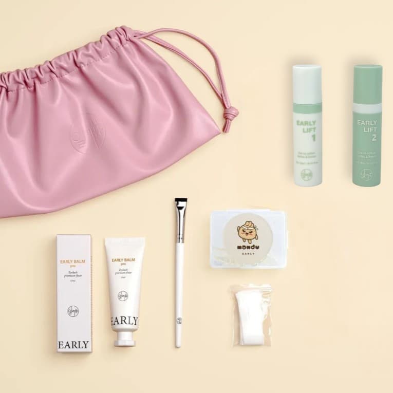 Self Lash Lift Kit Early Shop | Sistema Coreano Completo - 4